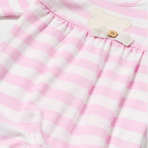 pijama largo rosa baby